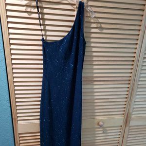 Morgan and Co. worn 1 time, size 7-8, Royal Blue